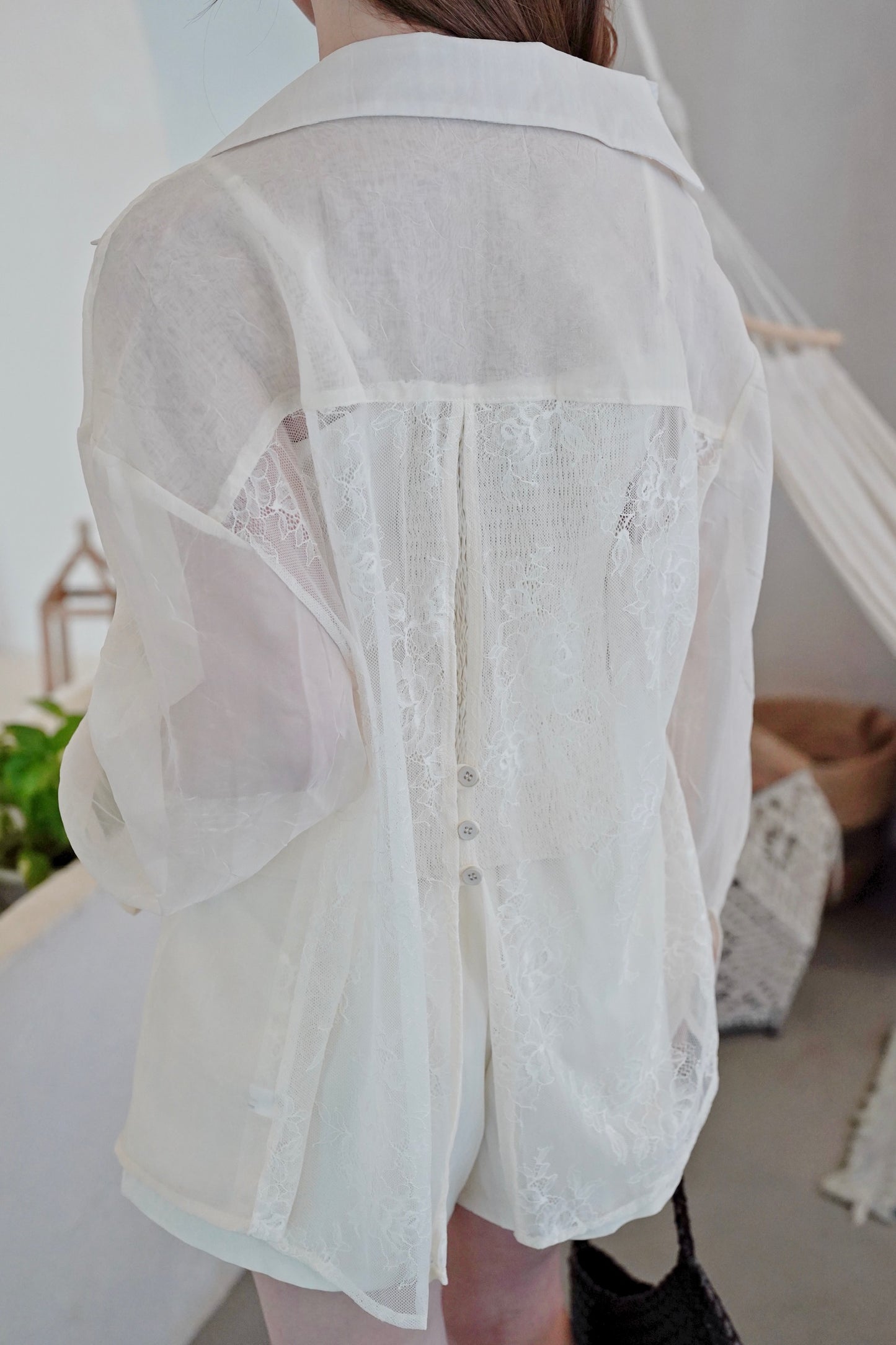 Airy Effortless Shirt Set