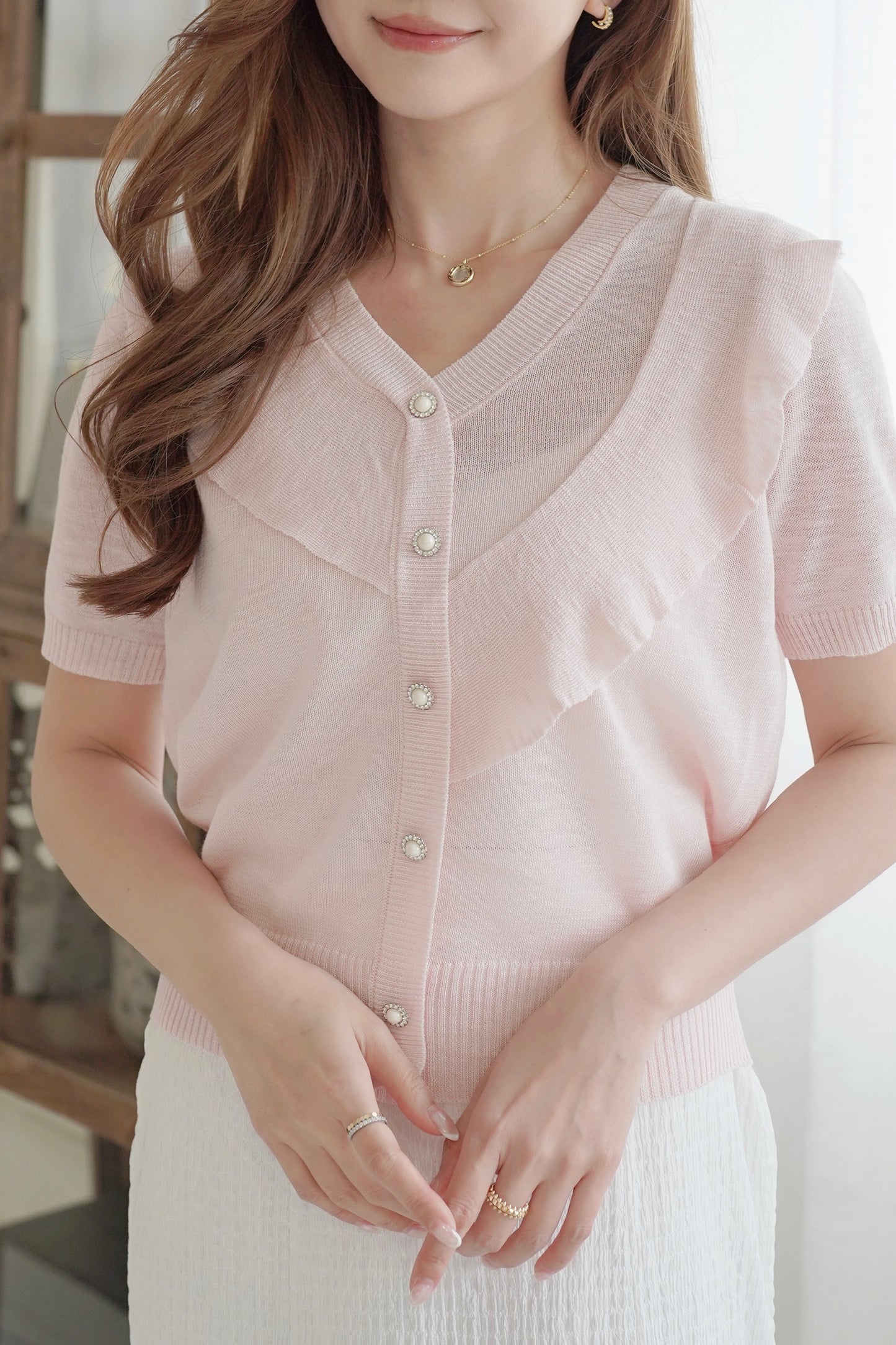Dazzling Pearly Top