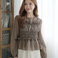 Copper Sheer Top