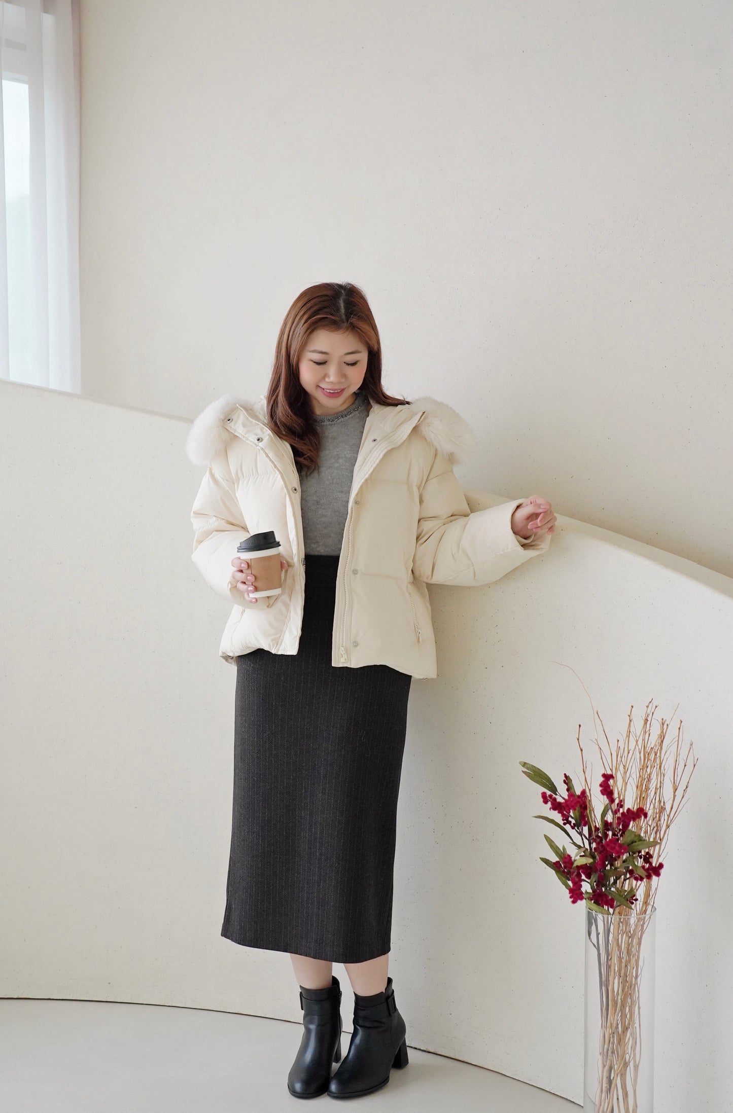 Deluxe Goose Down Jacket