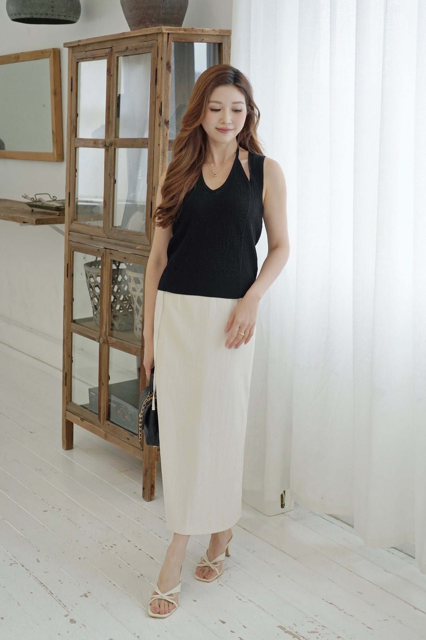 My Date Knit Vest