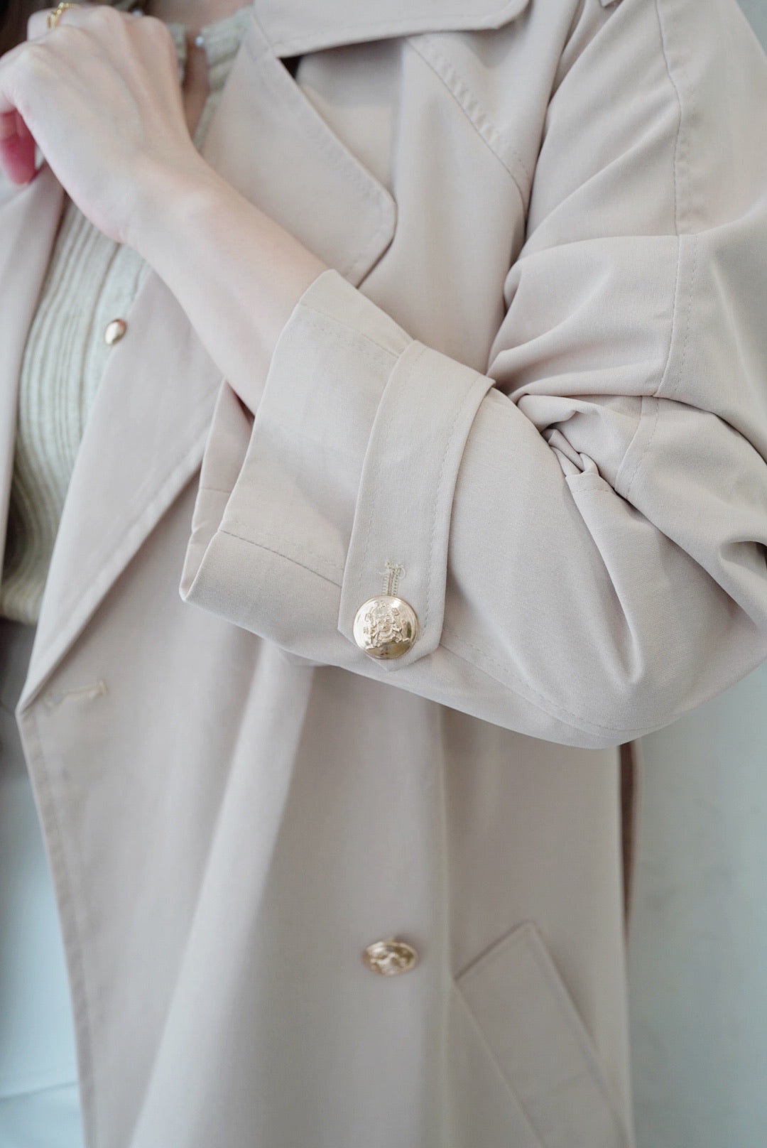 The Luxe Trench Coat