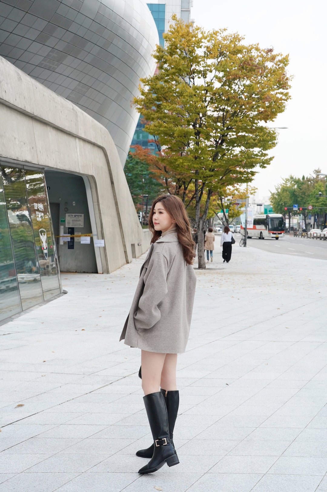 Softy Wool Belt Coat