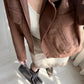 Classy Fine Suede Coat