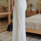 Premium Flexi White Jeans