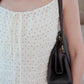 The Dot Floral Dress Set