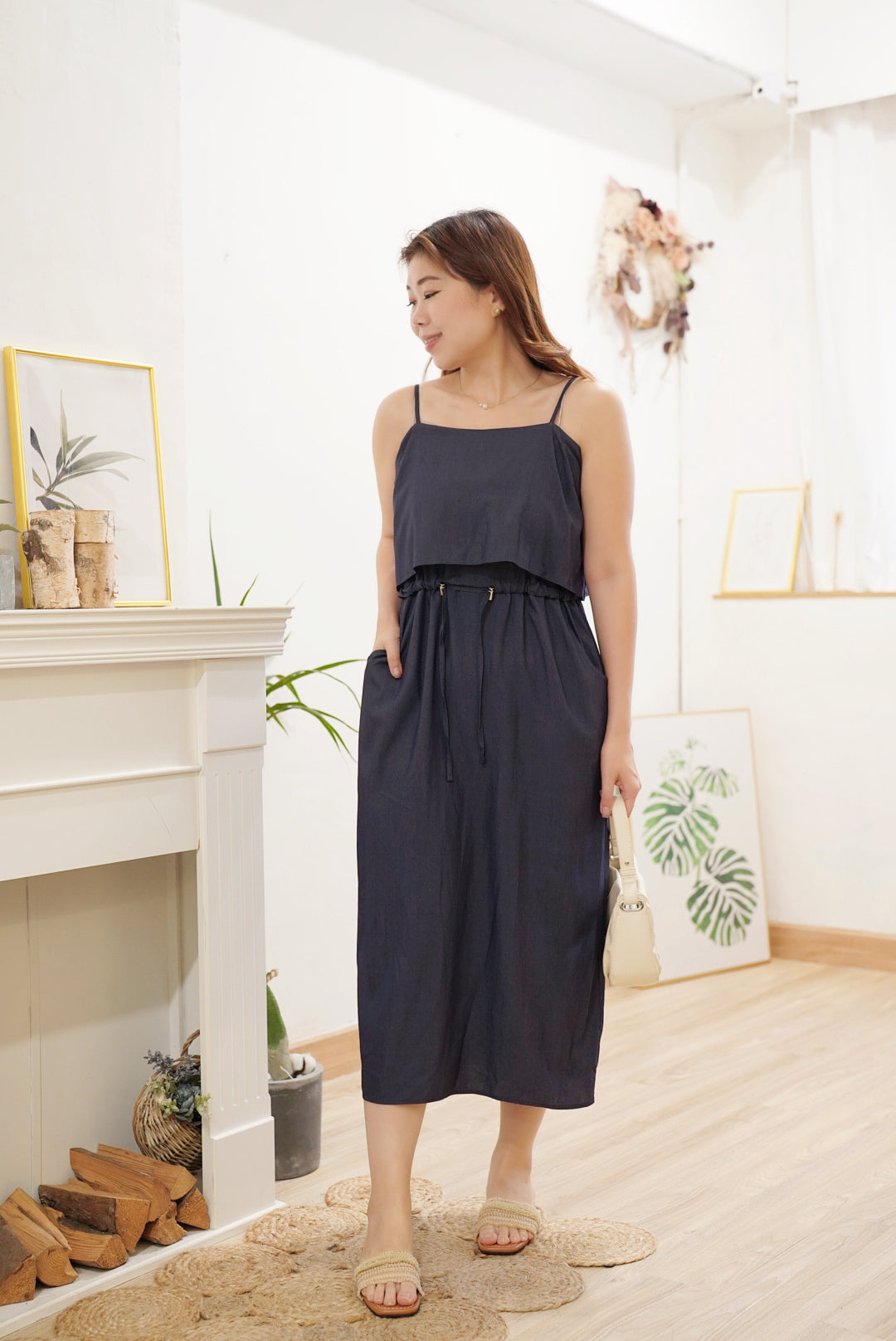 The Airy Cargo Dress