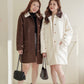 Premium Collar Wool Coat