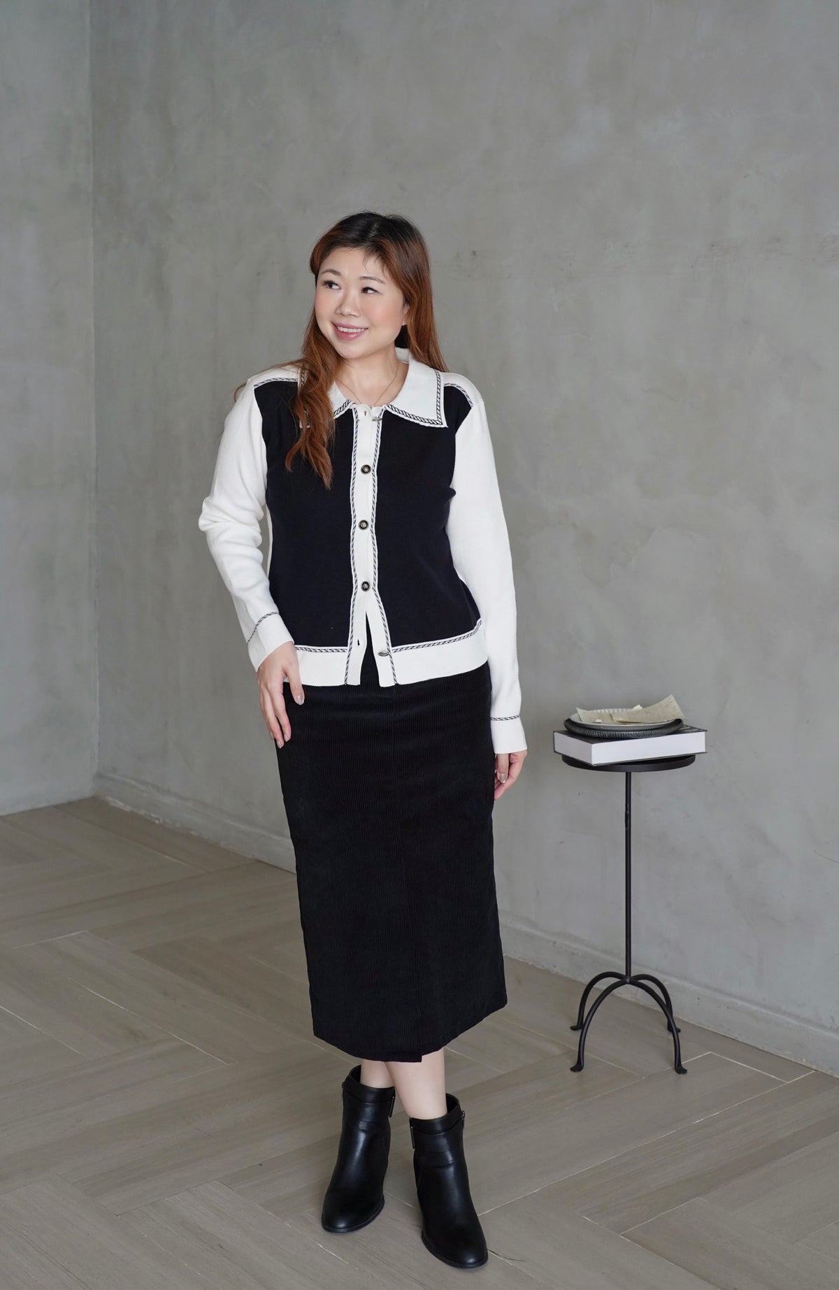 Fall Love Corduroy Skirt