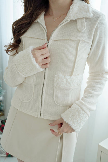 Lamby Zipper Jacket