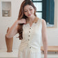 The Collar Button Vest