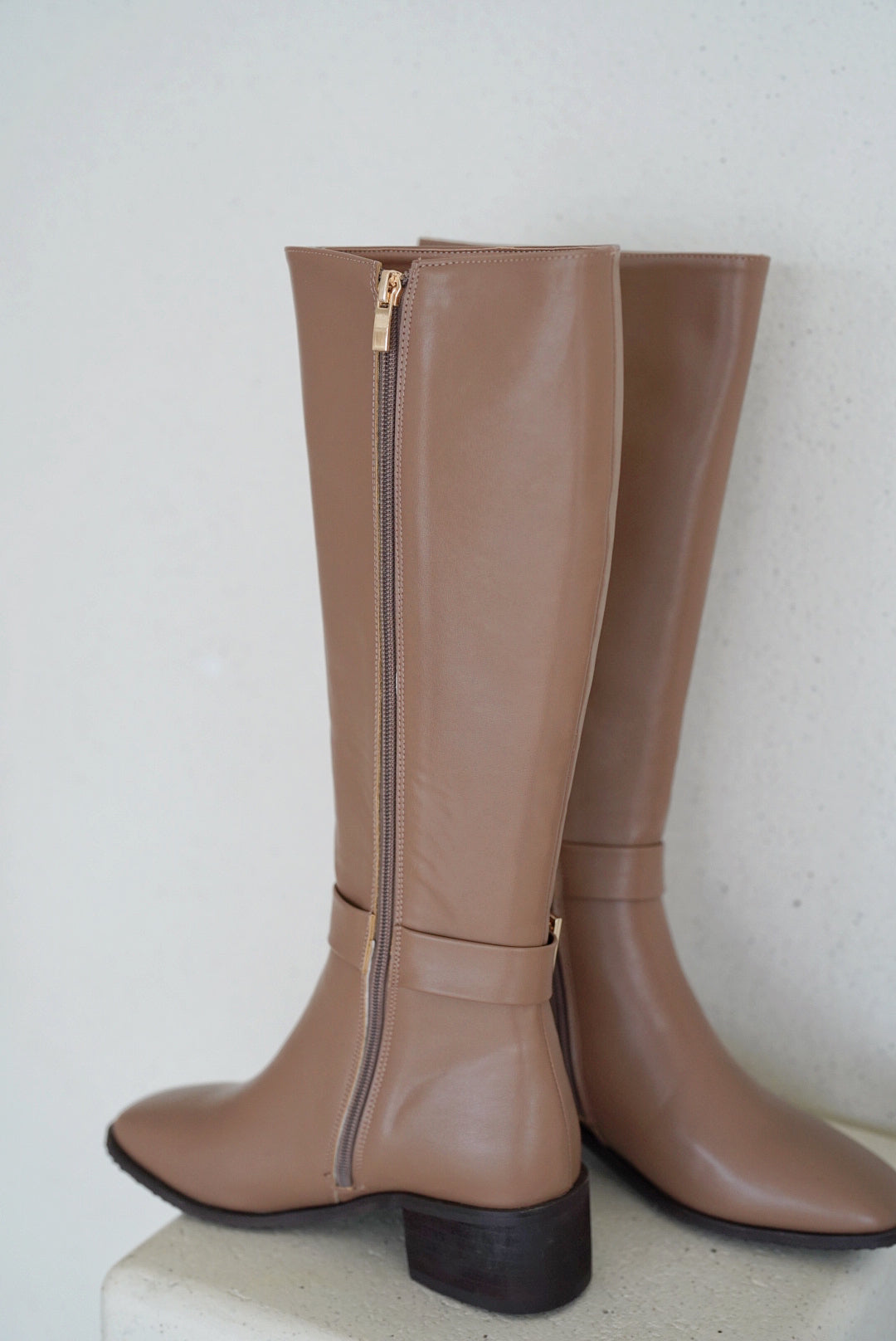 The Luxe Leather Boot