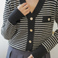 The Chic Stripe Cardi