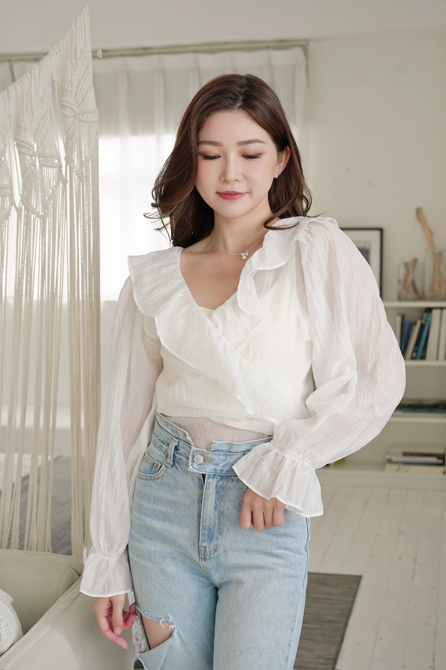 Blossom Ruffles Top