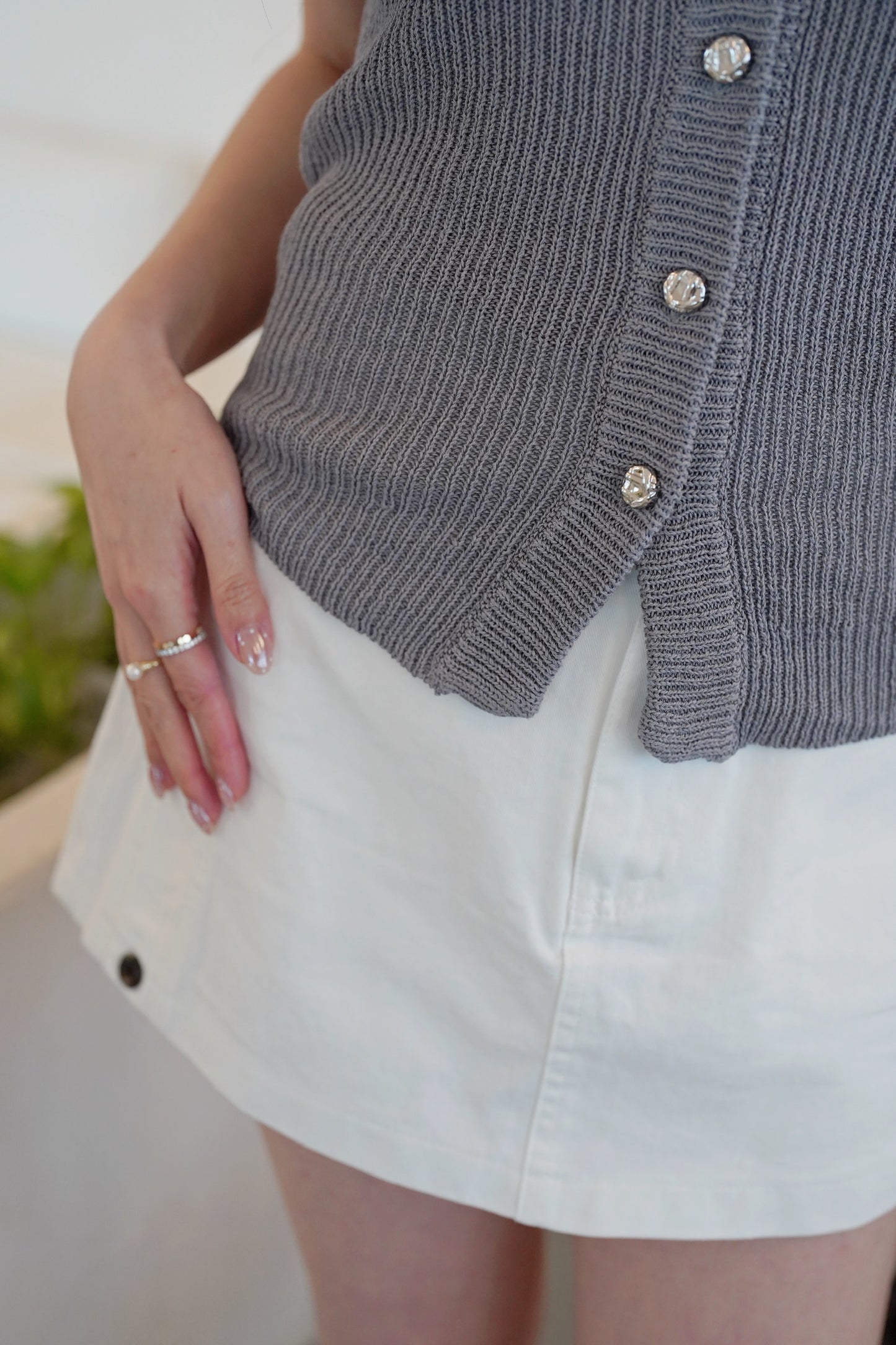 Crochet Halter Vest