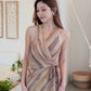 My Tropical Halter Dress
