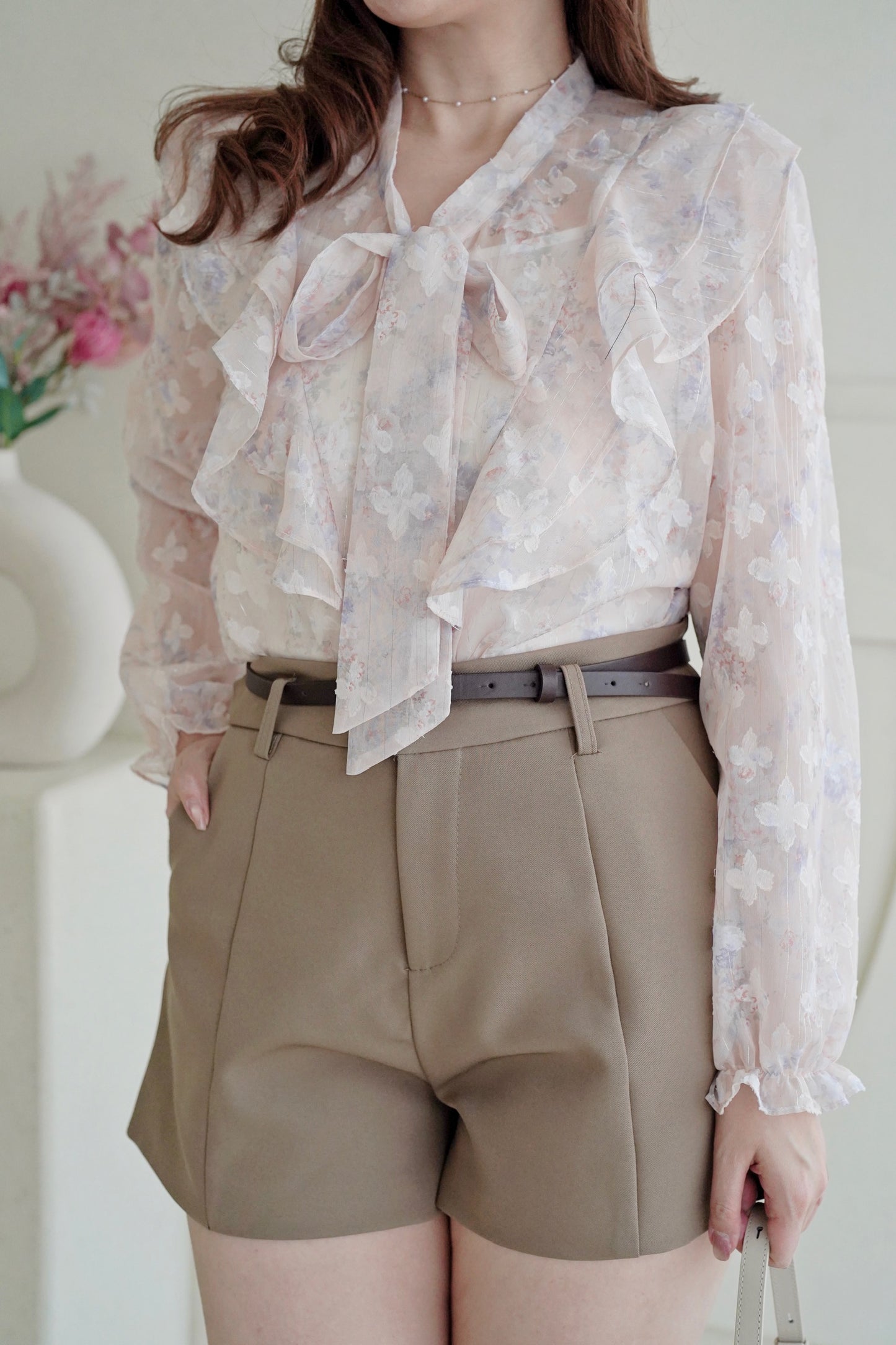 Sheer Lily Blouse