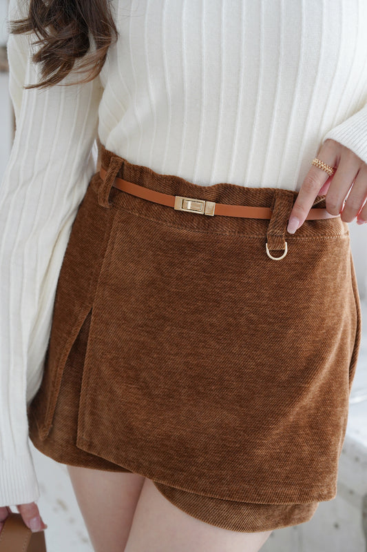 Vacay Suede Skort