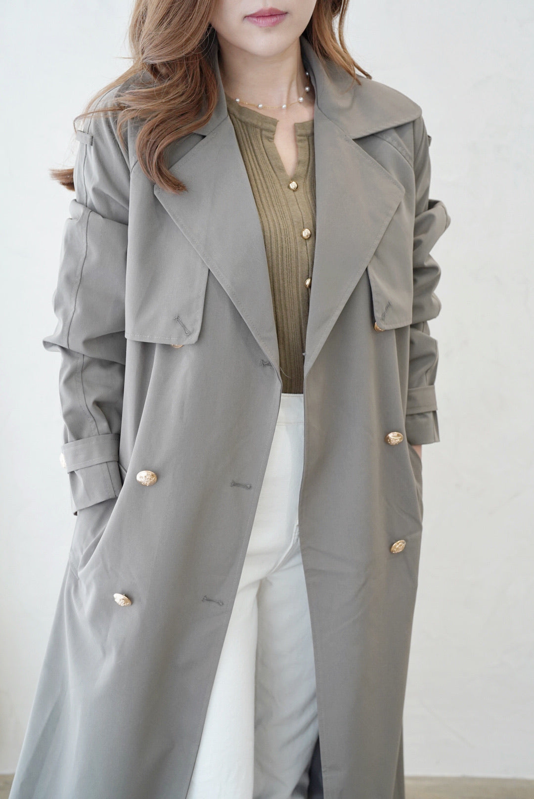 The Luxe Trench Coat