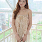 Embroidery Layered Vest