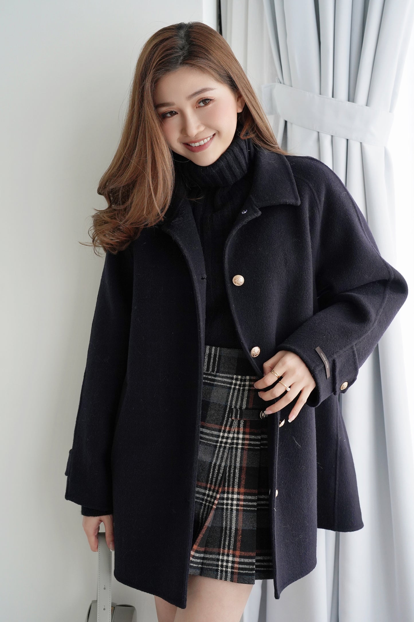 Handmade Premium Wool Coat