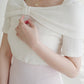 Fine Knitted Ribbon Top