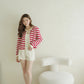 Frenchy Stripe Cardi