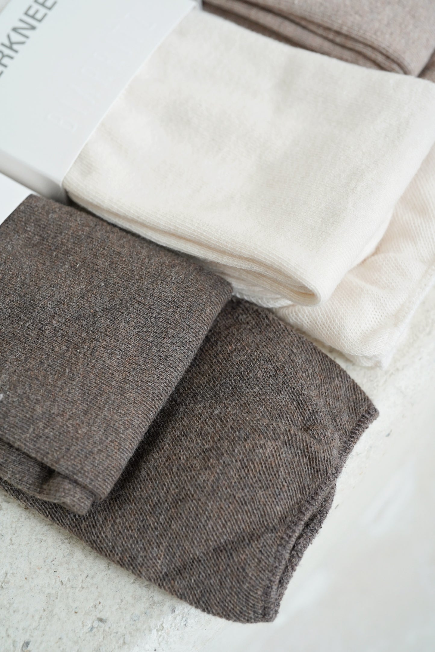 The Layer Overknee Socks