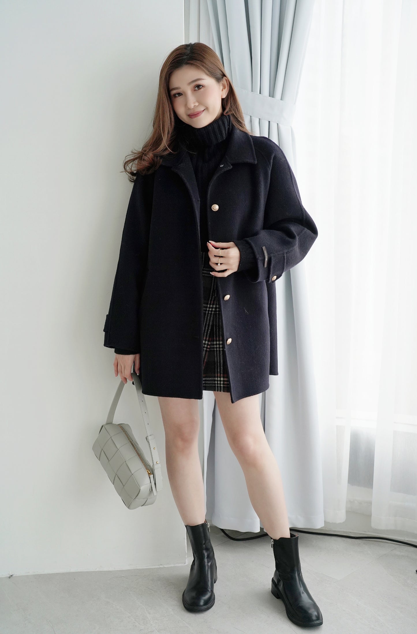 Handmade Premium Wool Coat