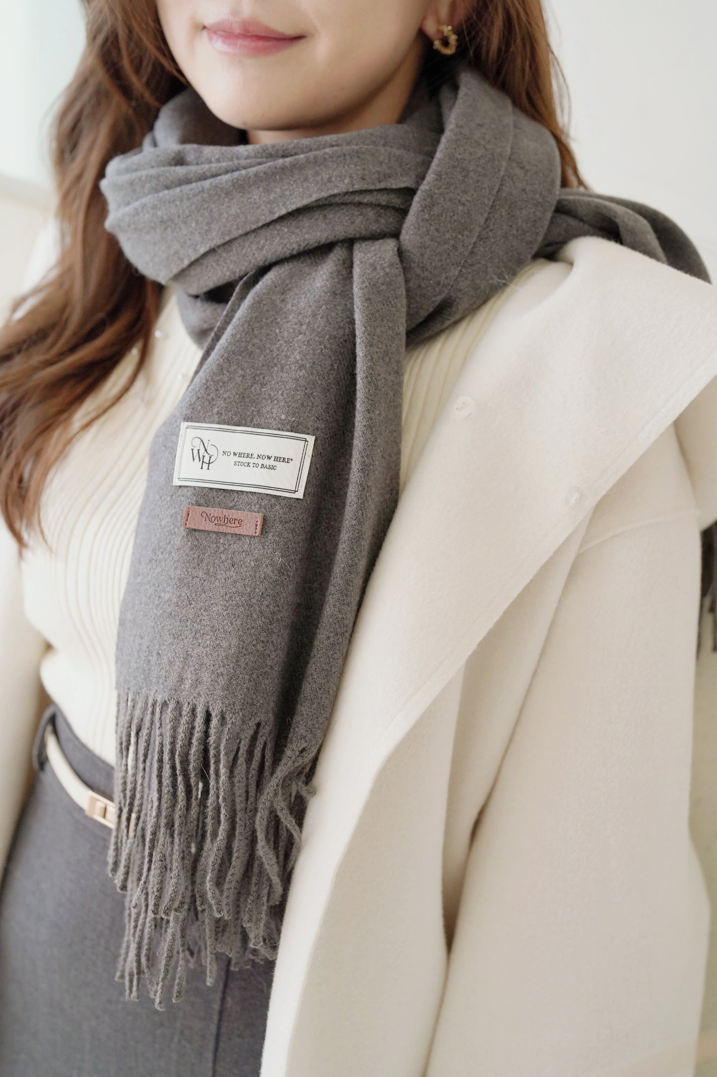 The Cashmere Wool Scarf