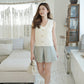 Pastel Linen Skort