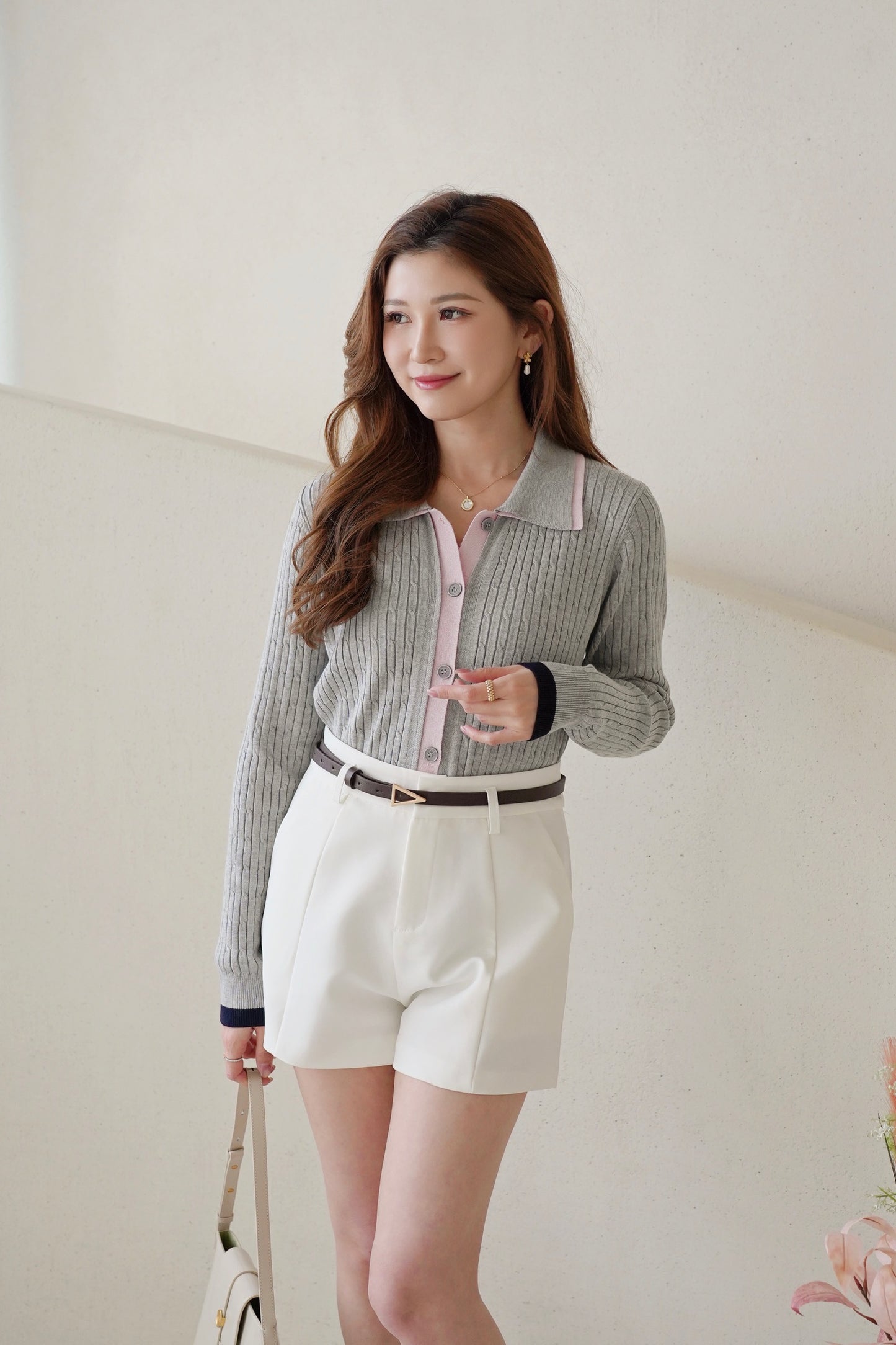 The Classic Belty Shorts