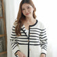 Be Luxe Stripe Cardi