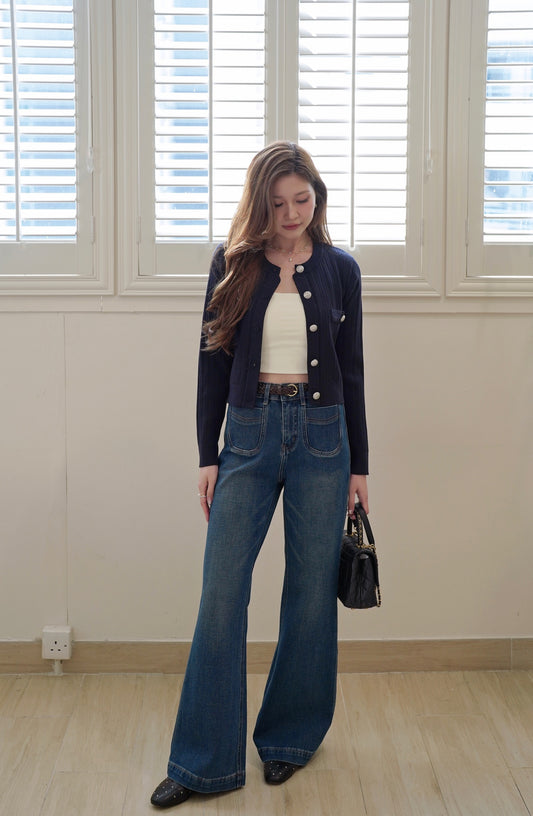 My Fall Flare Jeans
