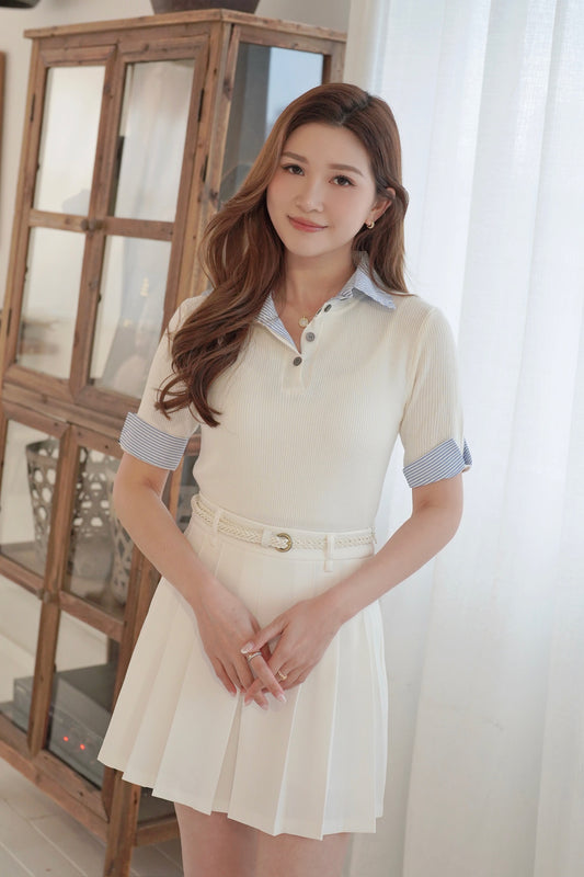 Daily Pleated Skirt