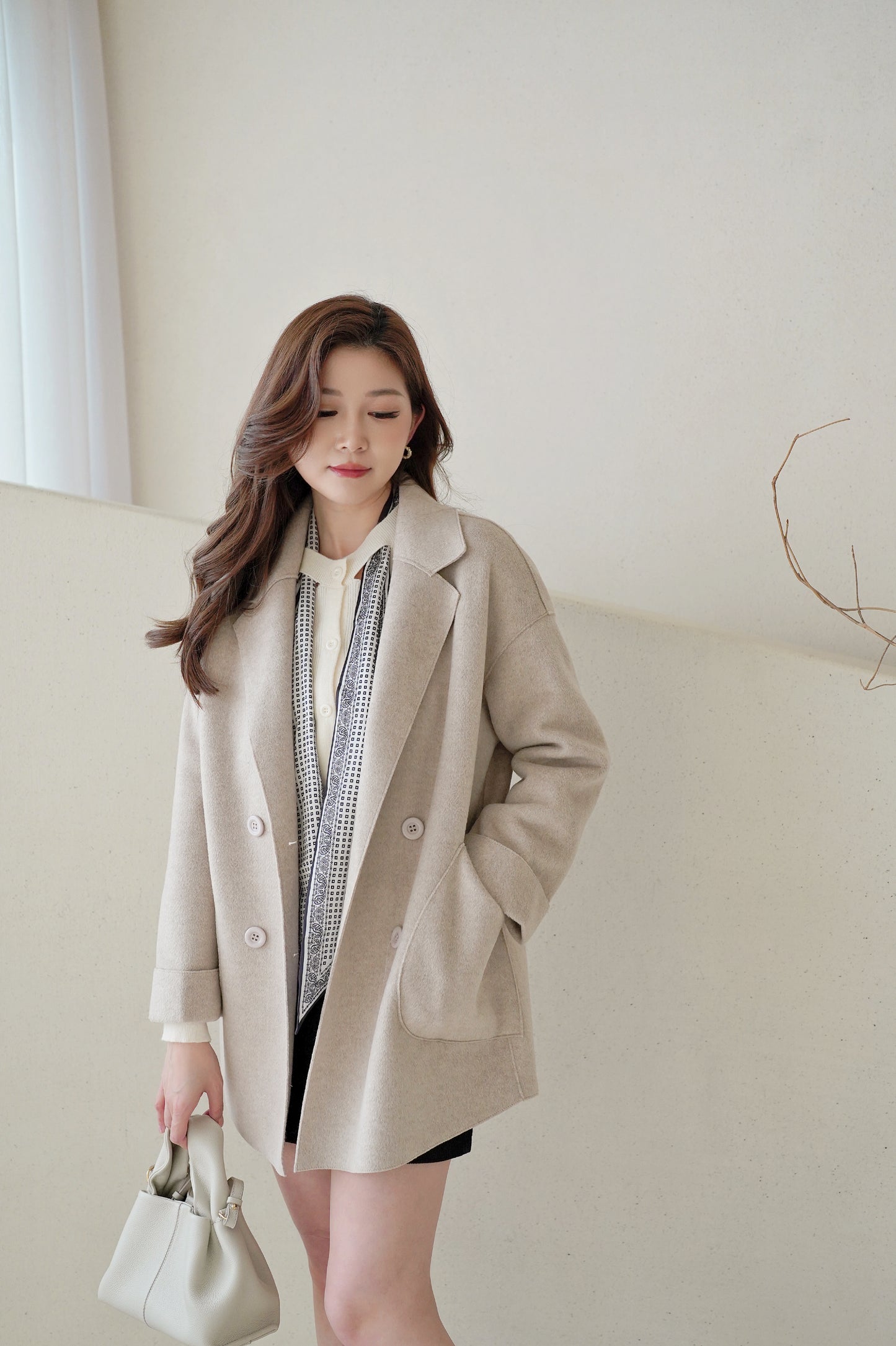 Softy Fine Wool Coat