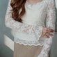 Jasmine Sheer Blouse