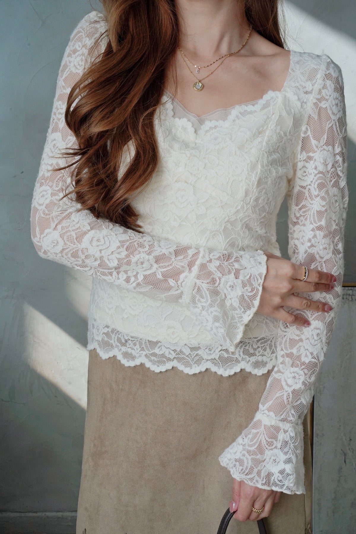 Jasmine Sheer Blouse