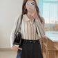 Stripe Autumn Top