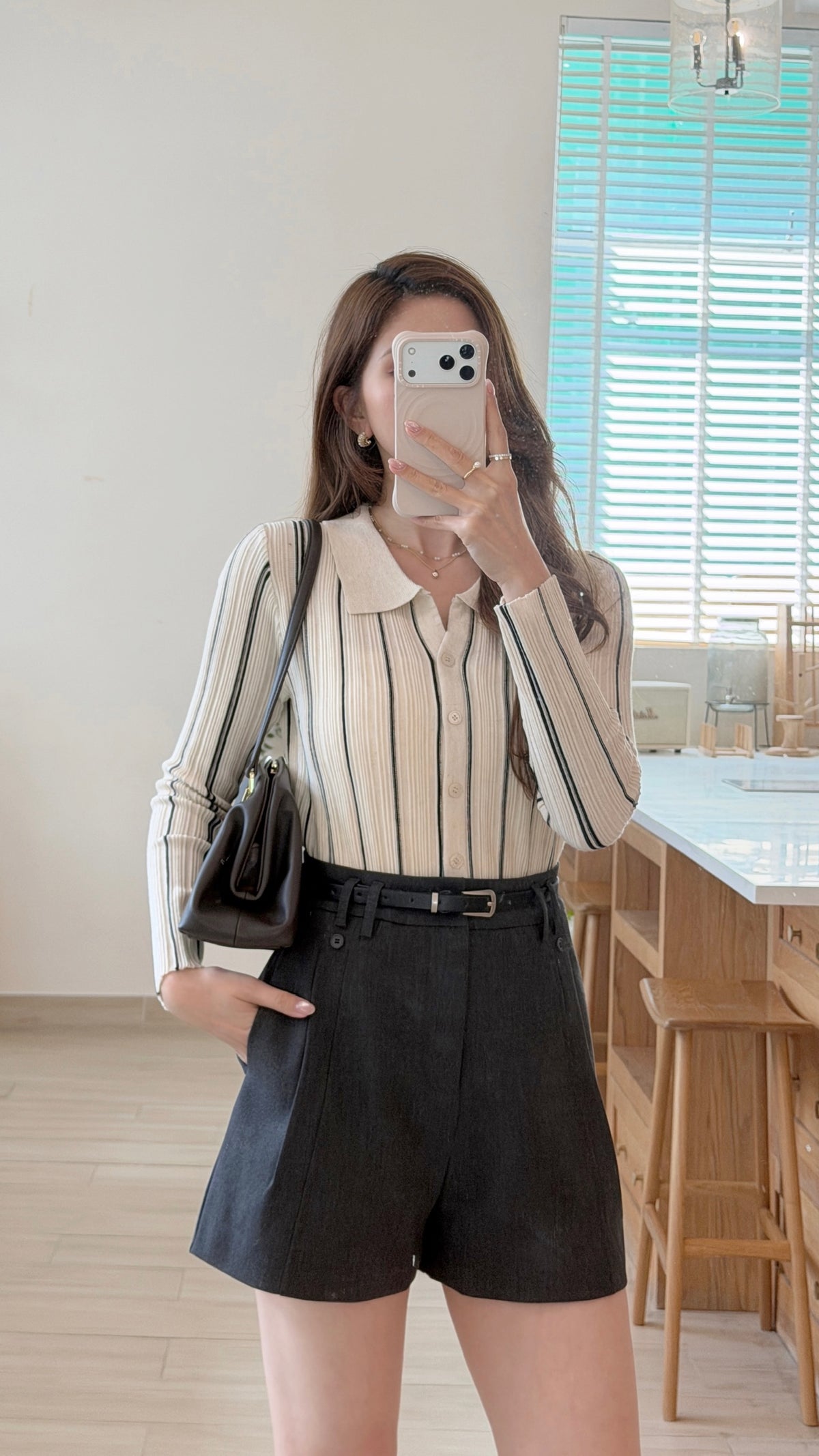 Stripe Autumn Top