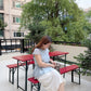Straw Buckle Skirt