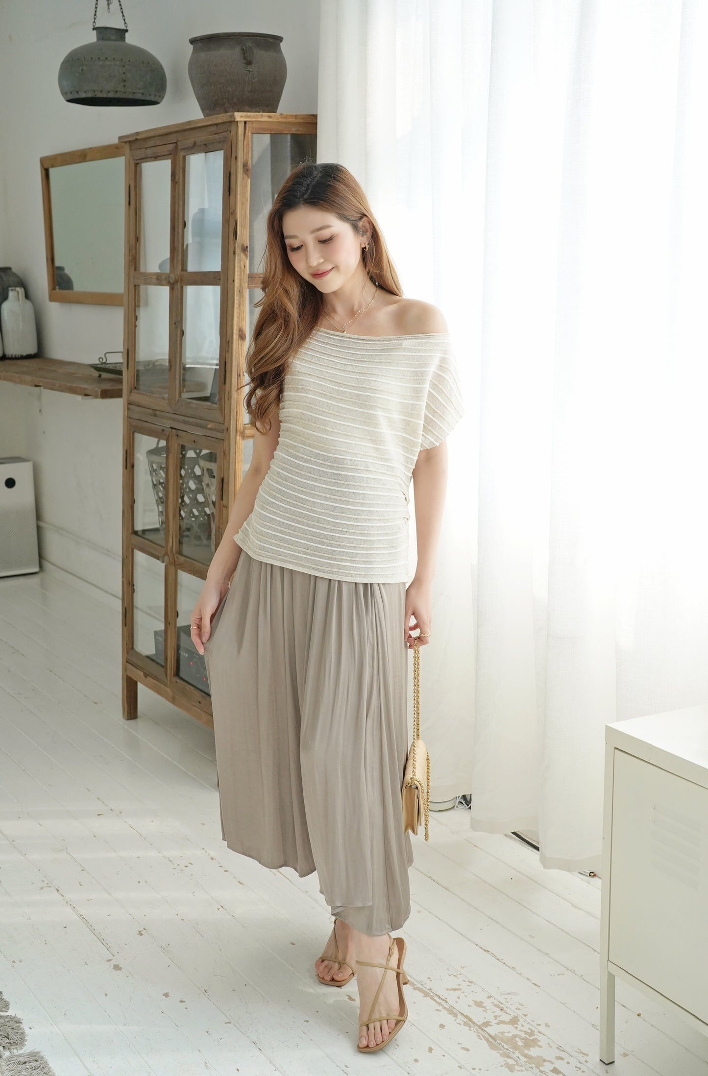 Marine Softness Dress Set