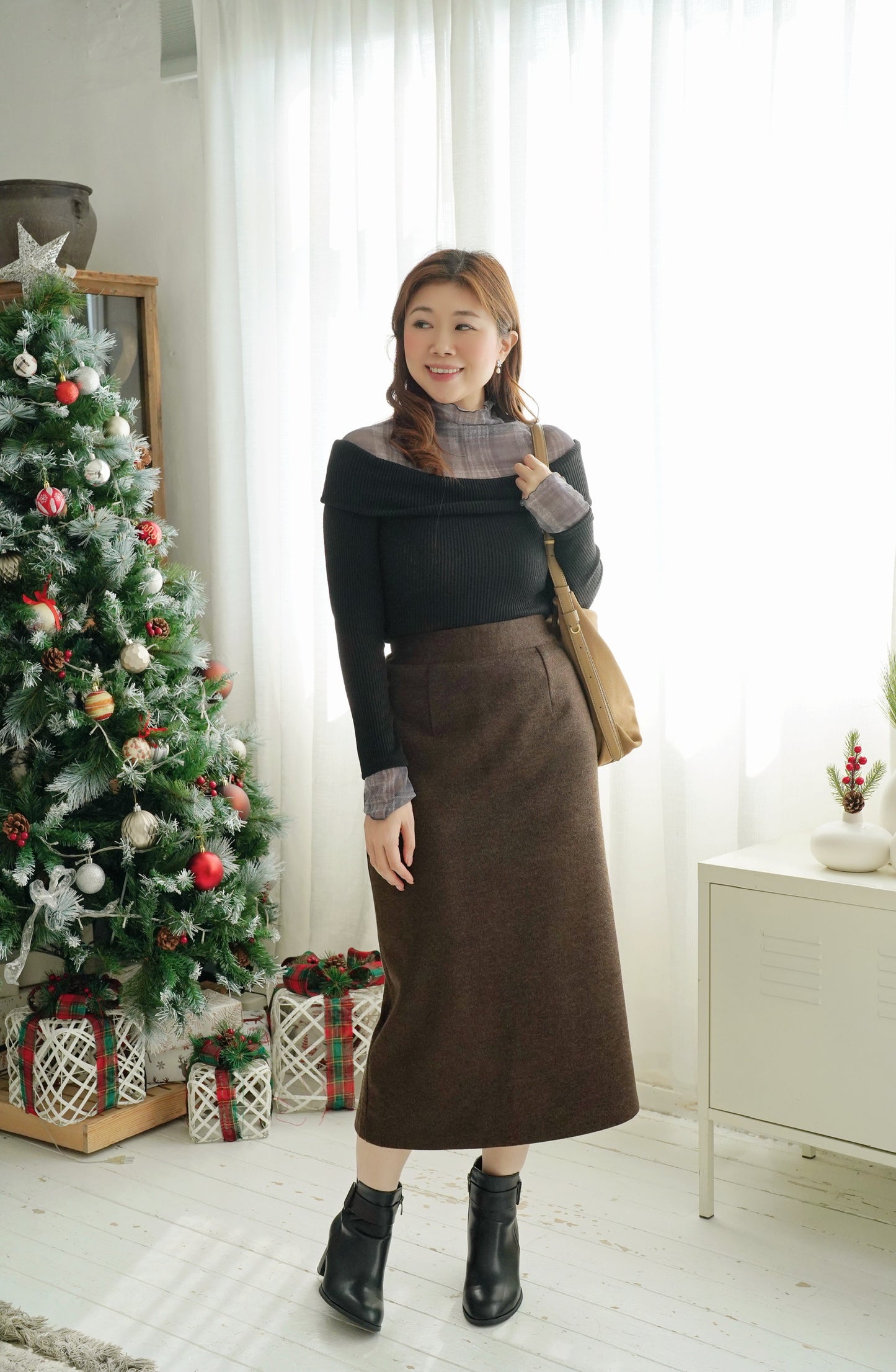 Romance Sheer Knitted Top