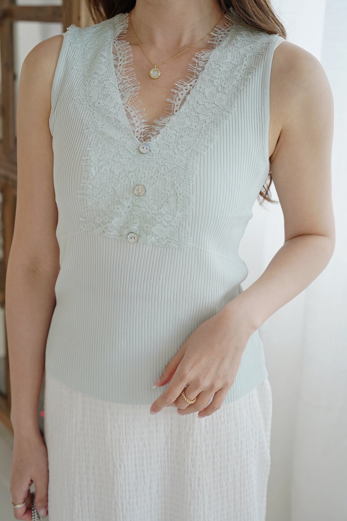 Fine Lacie Softness Vest