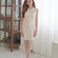 Classy Pearly Dress Set