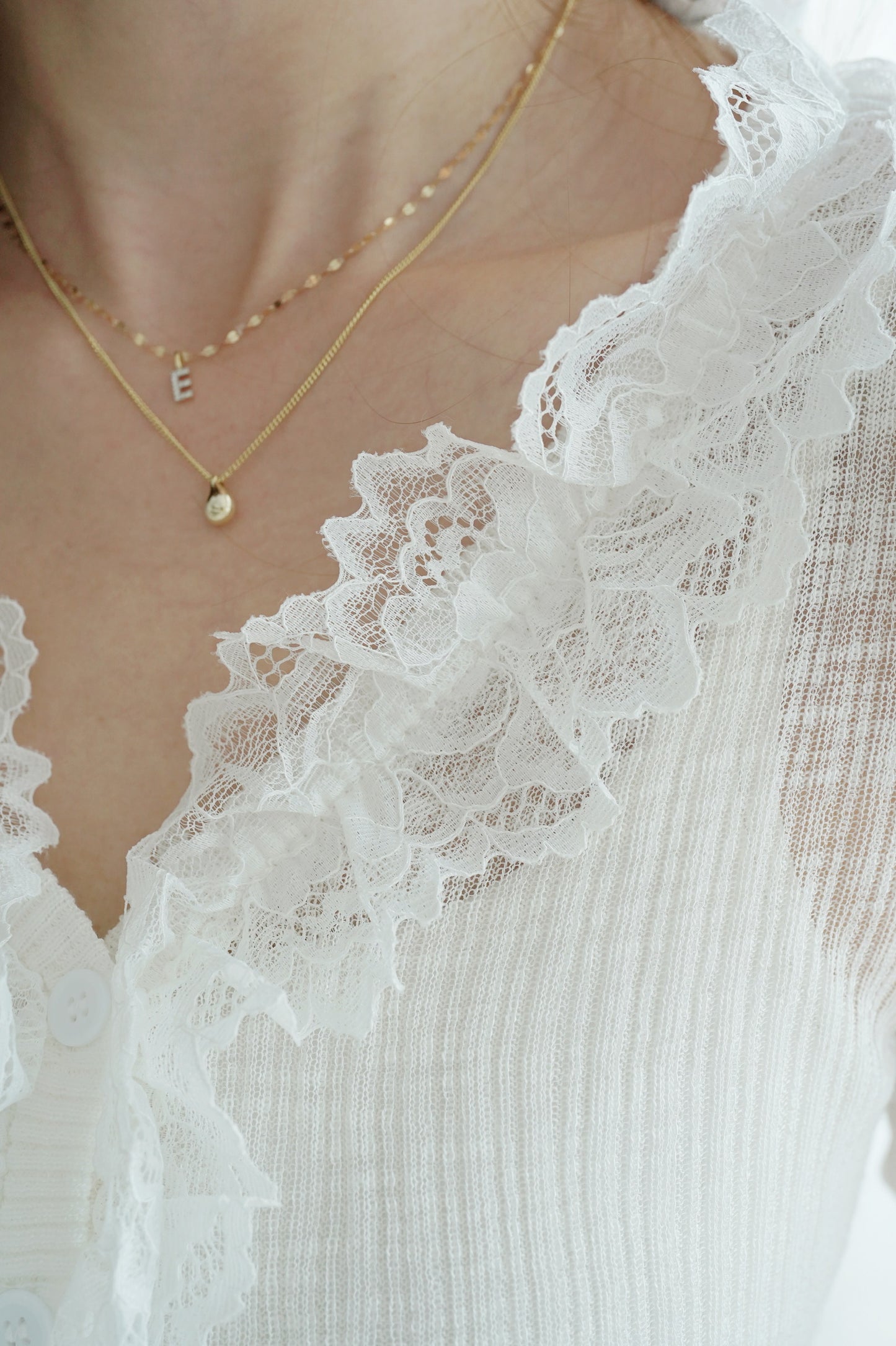 Romance Sheer Cardi