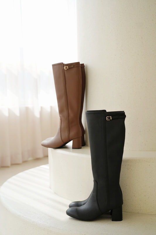 Classy Leather Boots