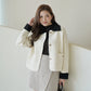 Deluxe Collar Wool Coat