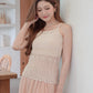 Stitching Romance Dress Set