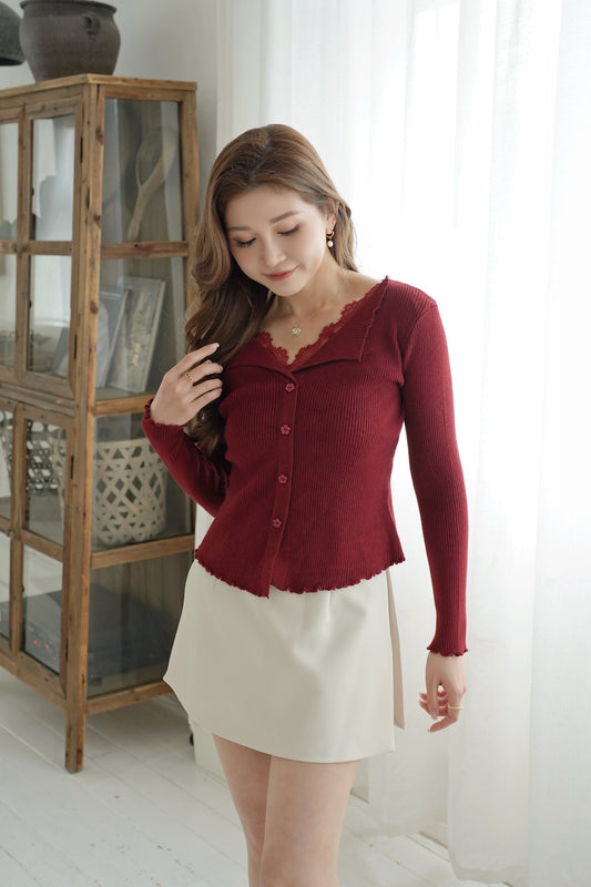 Romance Lacie Knit Top